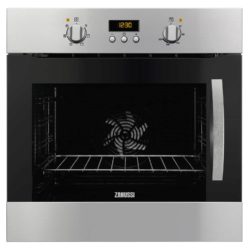 Zanussi ZOA35525XK Built-in Single Fan Oven in Stainless Steel